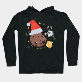 Milk & Cookies for Santa Hoodie